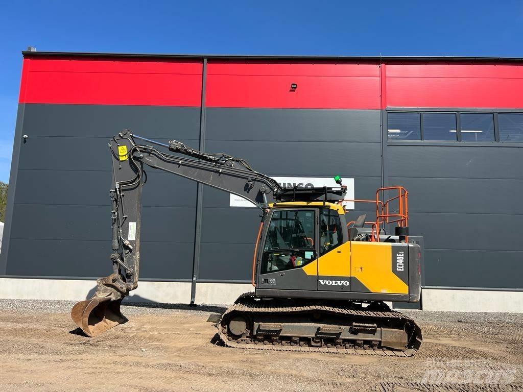 Volvo EC 140 E Bandgrävare
