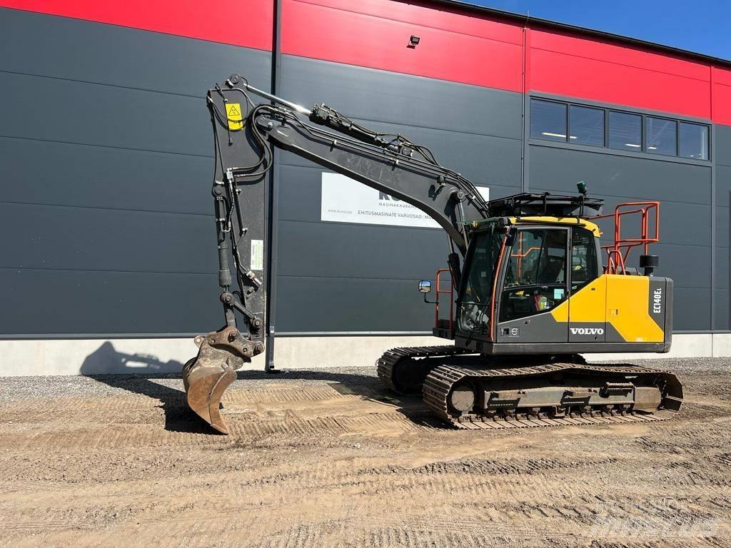 Volvo EC 140 E Bandgrävare