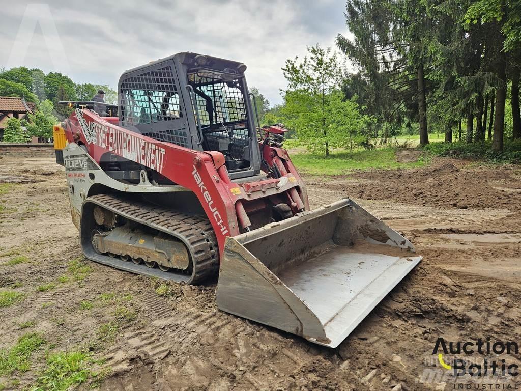 Takeuchi TL12V-2 Bandlastare