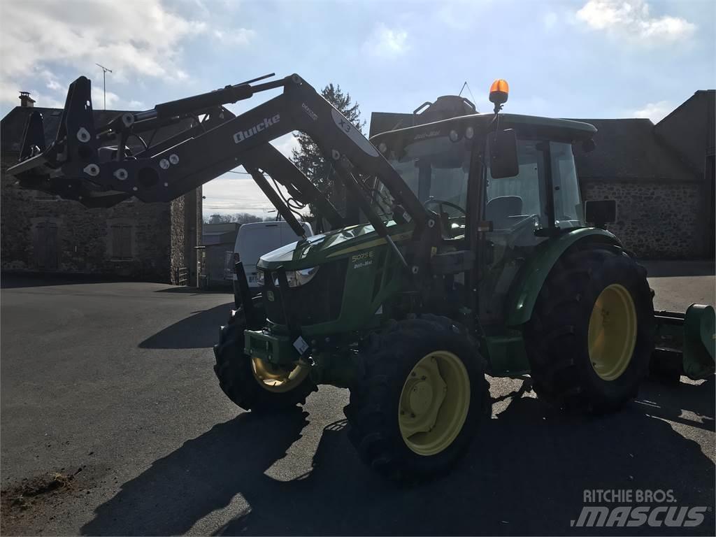 John Deere 5075 E Traktorer