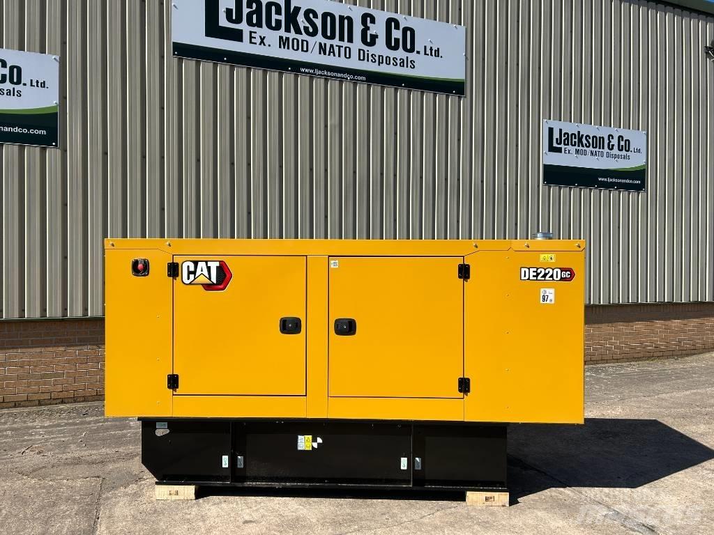CAT DE 220 GC Dieselgeneratorer