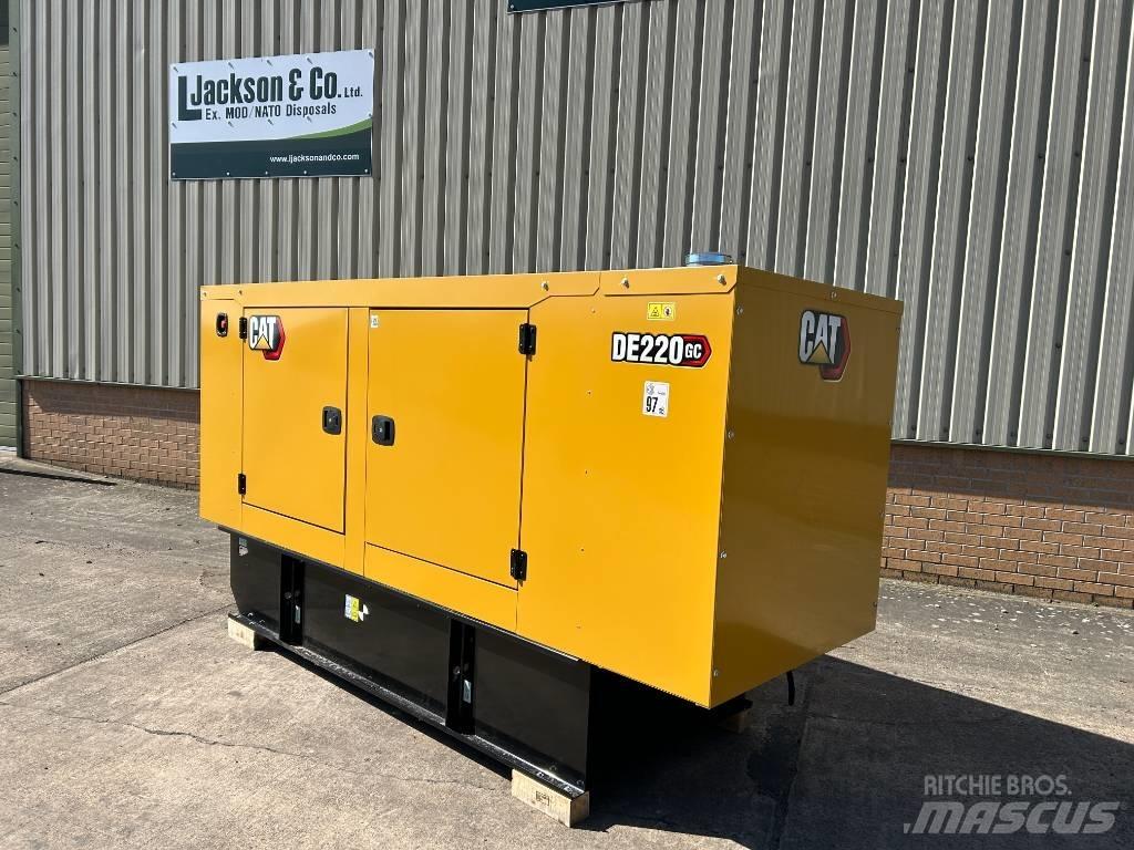 CAT DE 220 GC Dieselgeneratorer