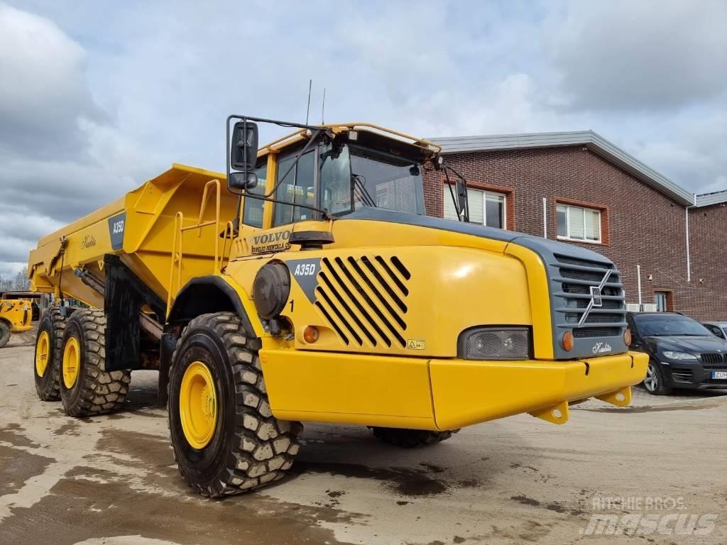 Volvo A 35 D Midjestyrd dumper