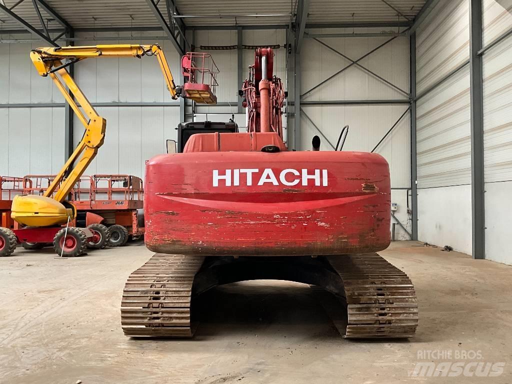 Hitachi ZX 250 LC-3 Bandgrävare