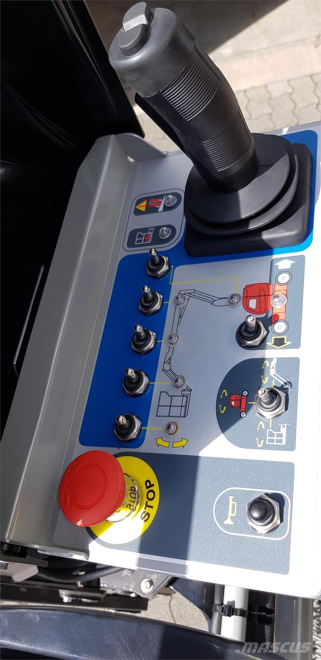 Manitou 120AETJ-C Bomliftar