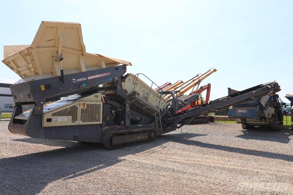 Metso S 2.5 Mobila sorteringsverk
