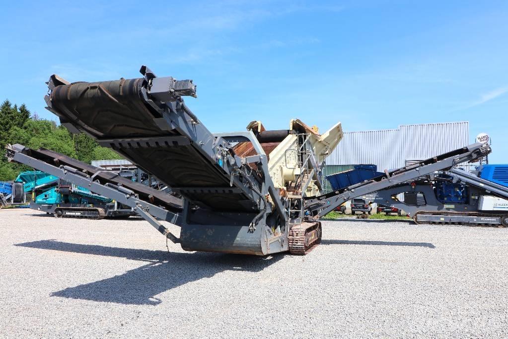Metso S 2.5 Mobila sorteringsverk