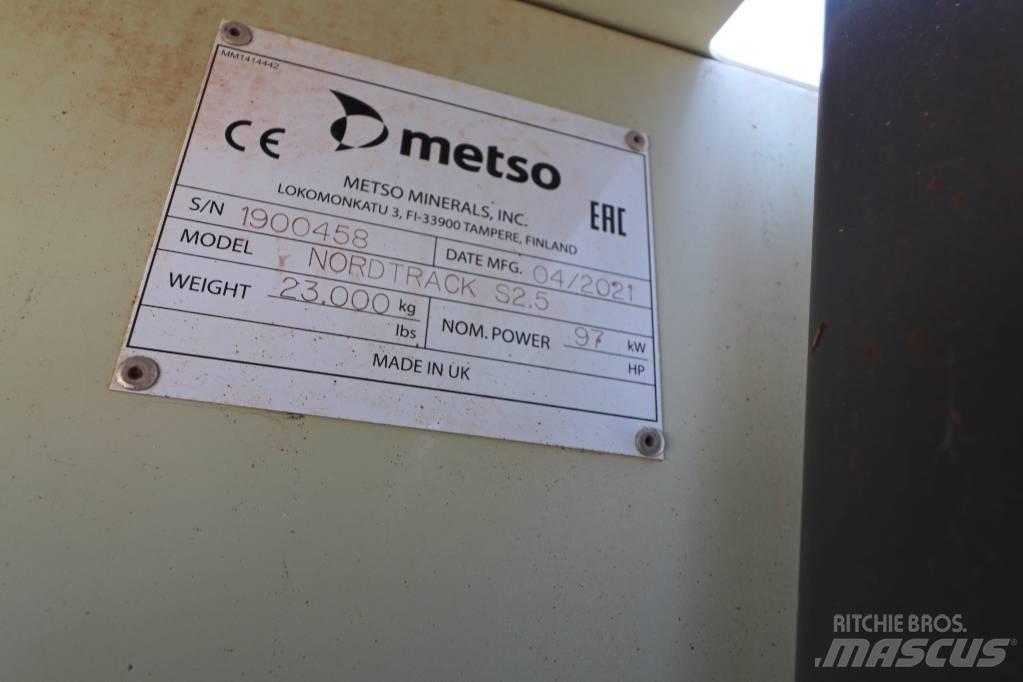 Metso S 2.5 Mobila sorteringsverk