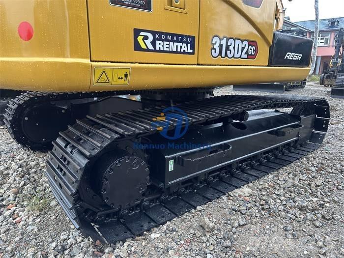 CAT 313D2GC Midigrävmaskiner 7t - 12t
