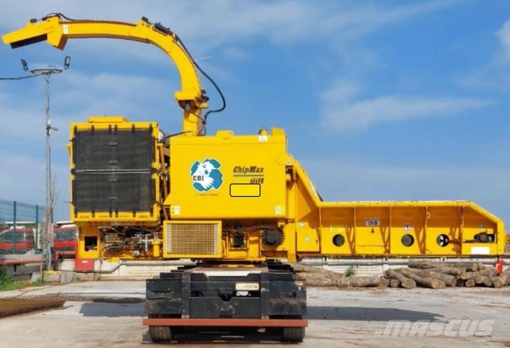 CBI Chipmax 484VR Flishuggar