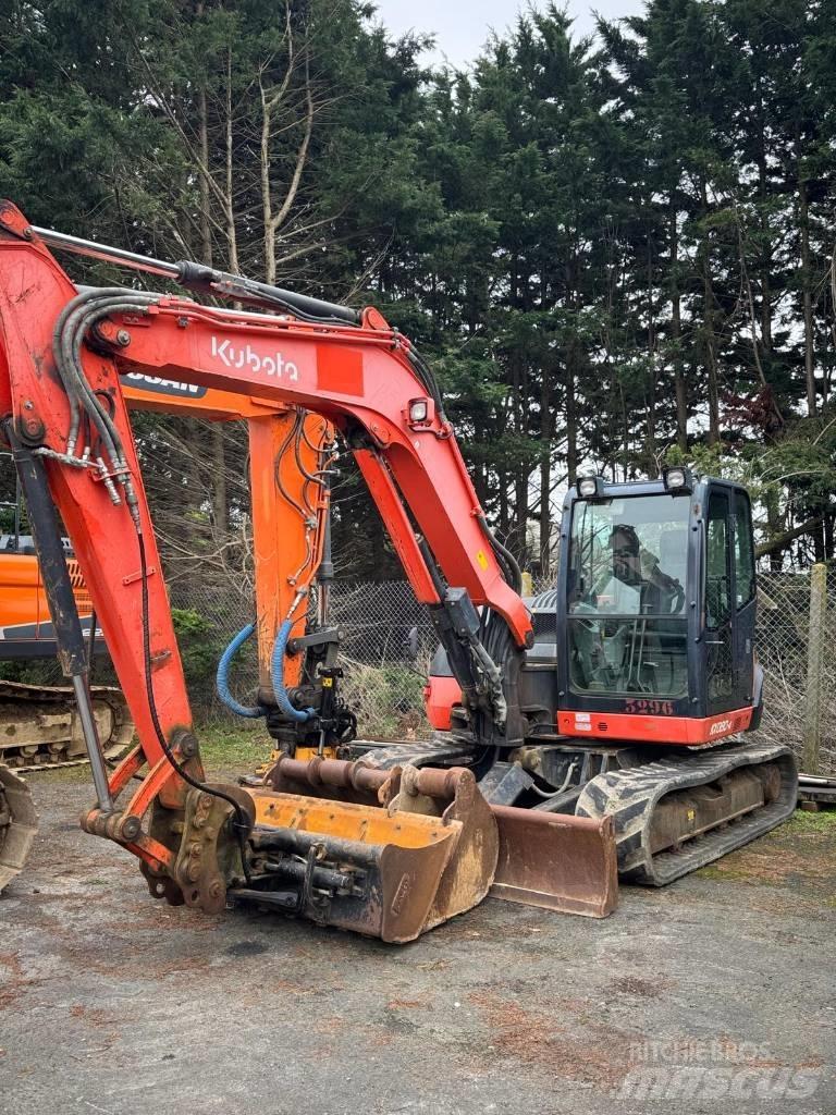 Kubota KX 80-4 A2 Midigrävmaskiner 7t - 12t