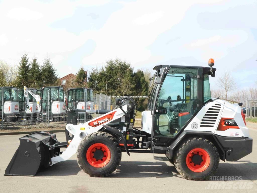 Bobcat L 75 Hjullastare