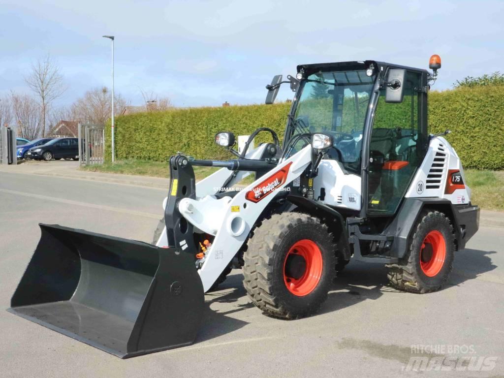 Bobcat L 75 Hjullastare