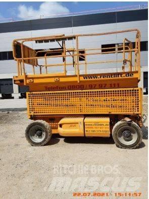 JLG 4069 LE Saxliftar