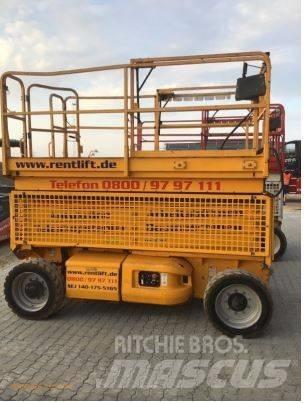 JLG 4069 LE Saxliftar