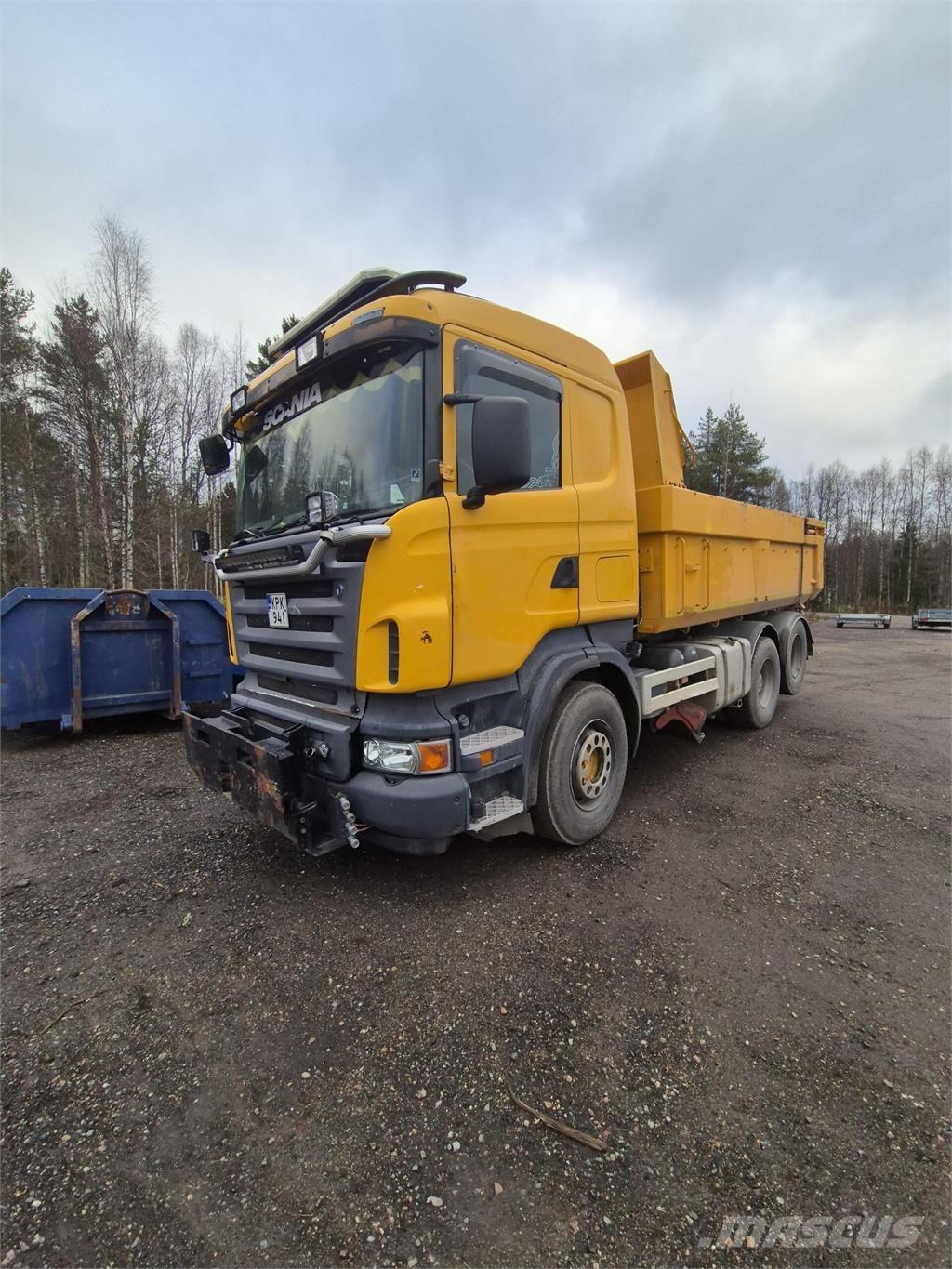 Scania R500 Plogbilar