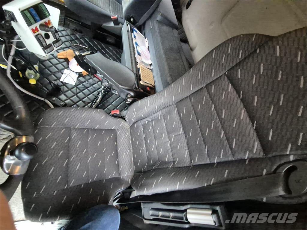 Scania R500 Plogbilar