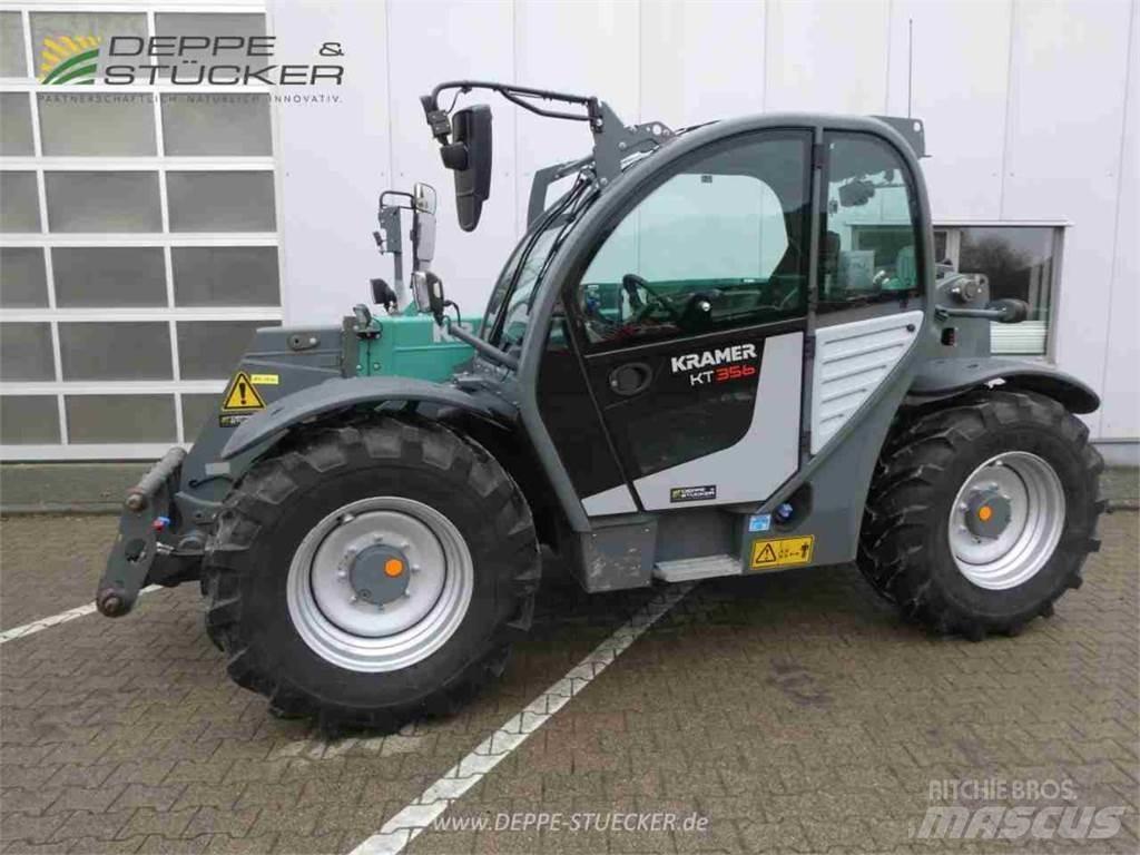 Kramer KT 356 Teleskoplastare
