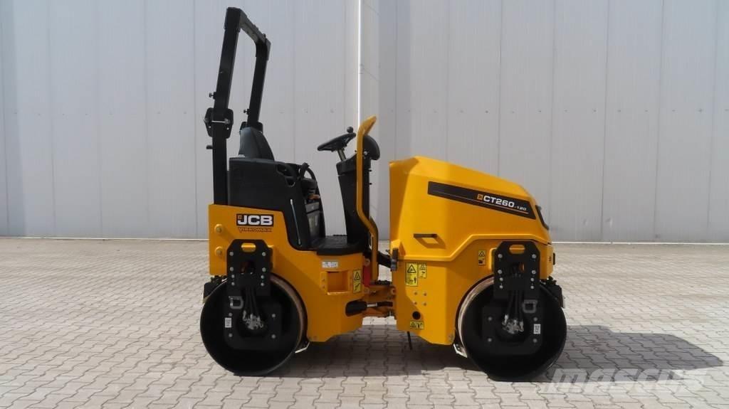 JCB CT260-120 Tvåvalsvältar