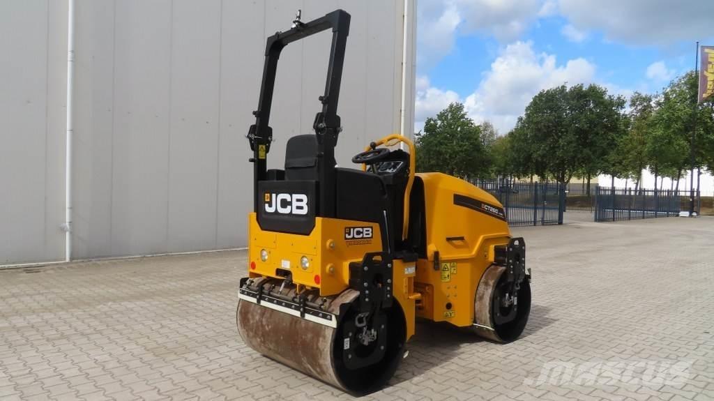JCB CT260-120 Tvåvalsvältar