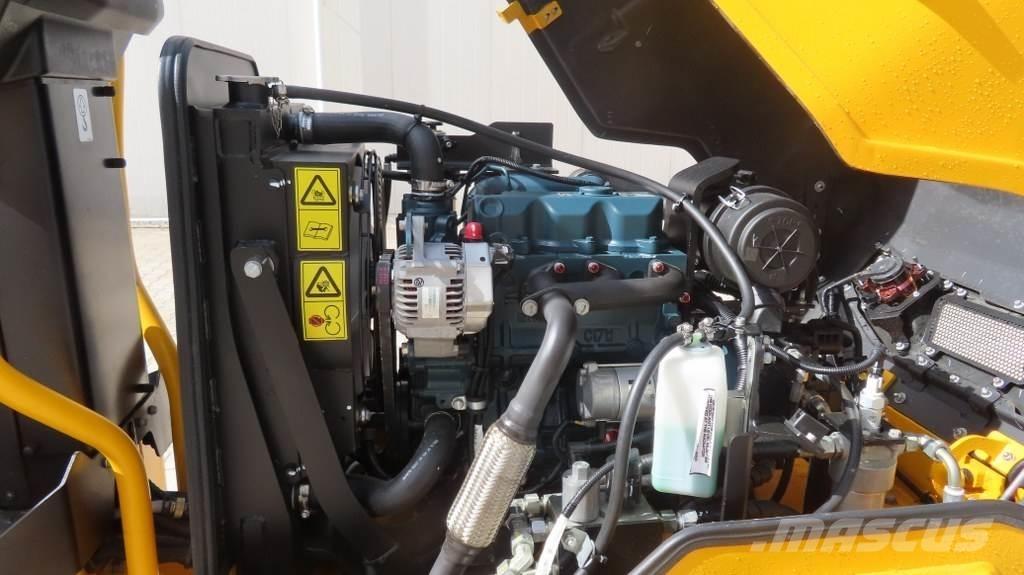 JCB CT260-120 Tvåvalsvältar