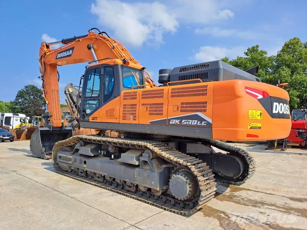 Doosan DX530LC-7M Bandgrävare