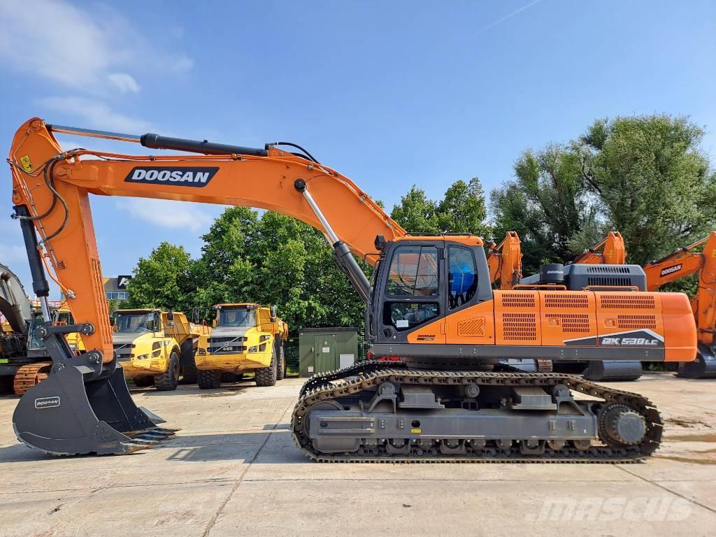 Doosan DX530LC-7M Bandgrävare