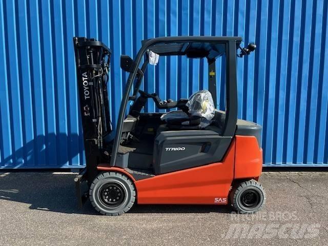 Toyota Traigo 80 Elmotviktstruckar