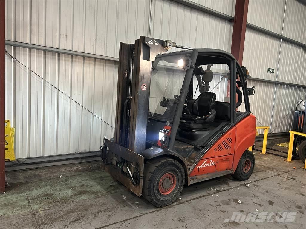 Linde H30D Dieselmotviktstruckar