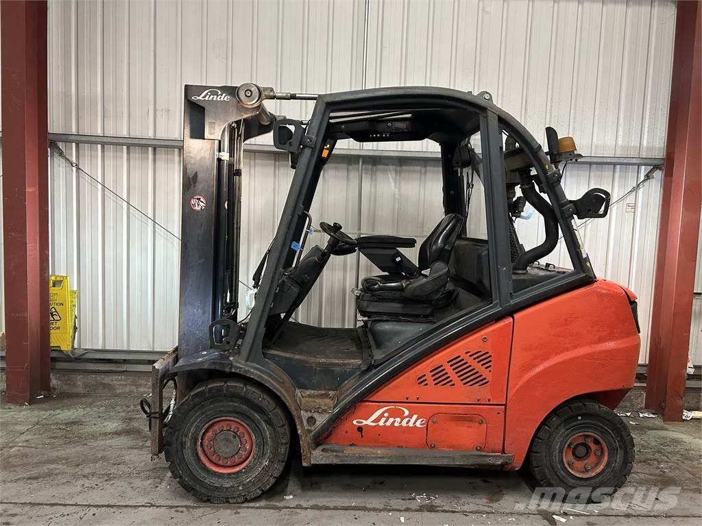 Linde H30D Dieselmotviktstruckar