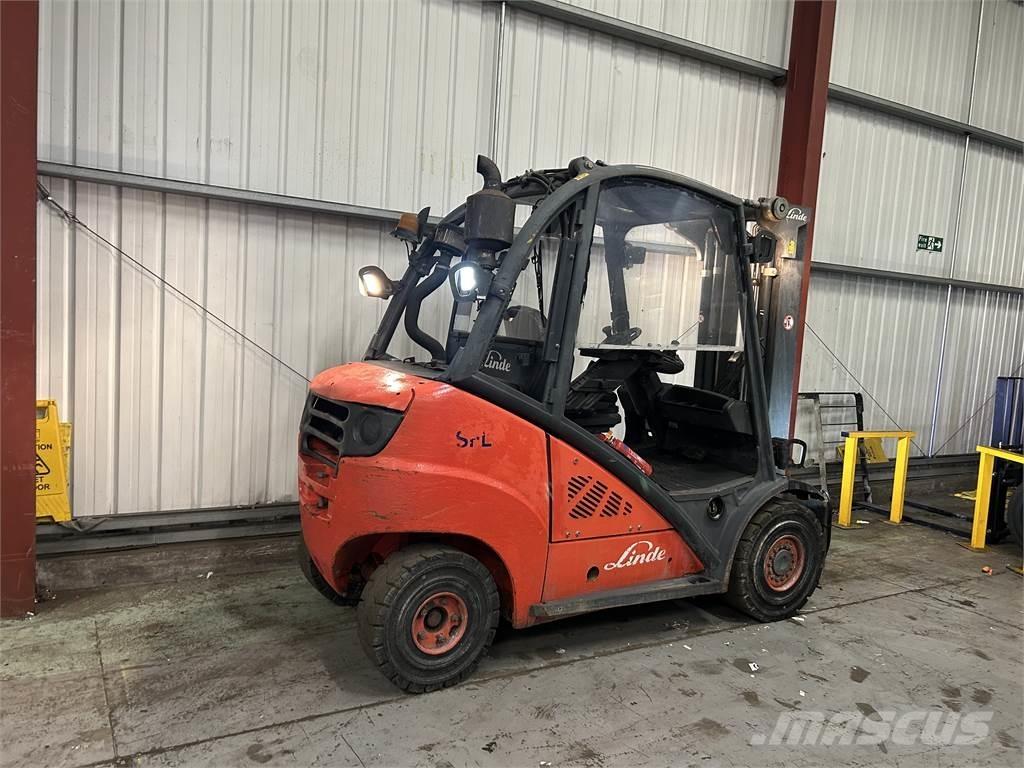 Linde H30D Dieselmotviktstruckar