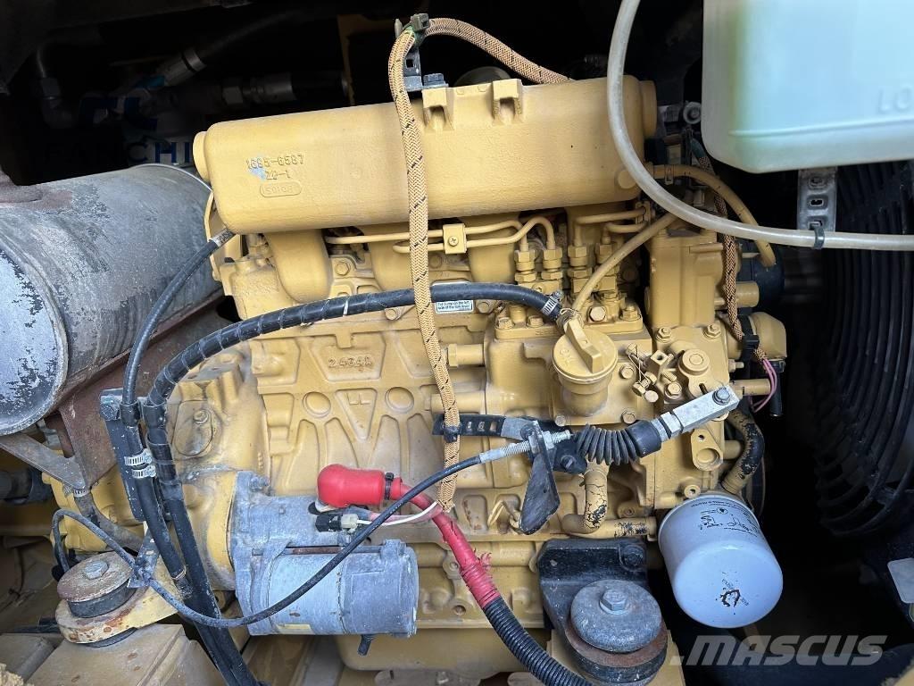 CAT 306E2 Bandgrävare