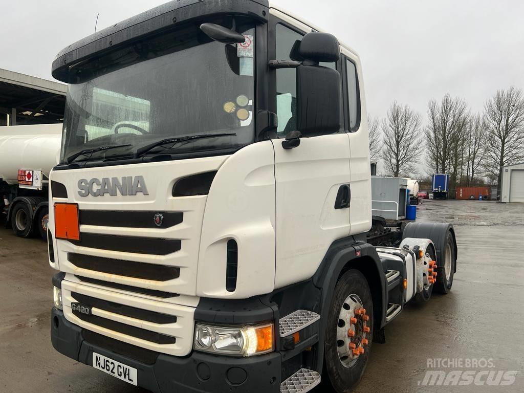 Scania G 420 Dragbilar