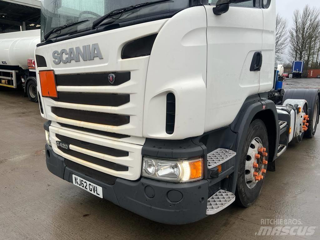Scania G 420 Dragbilar
