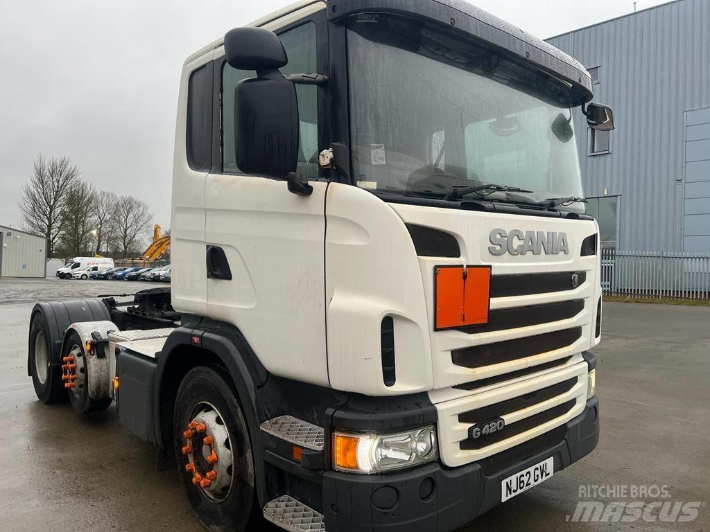 Scania G 420 Dragbilar