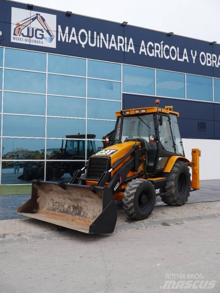 CAT 442 D Grävlastare