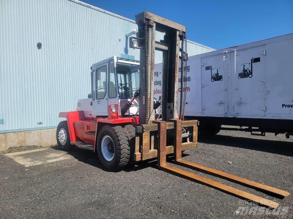 Kalmar DC600XL Reachstackers