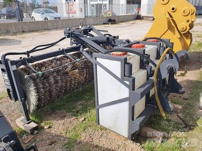 CAT BA 25 Borstar & borstskopor