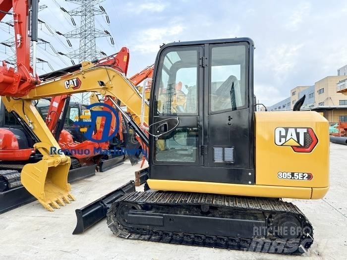 CAT 305.5 E2 Minigrävare < 7t