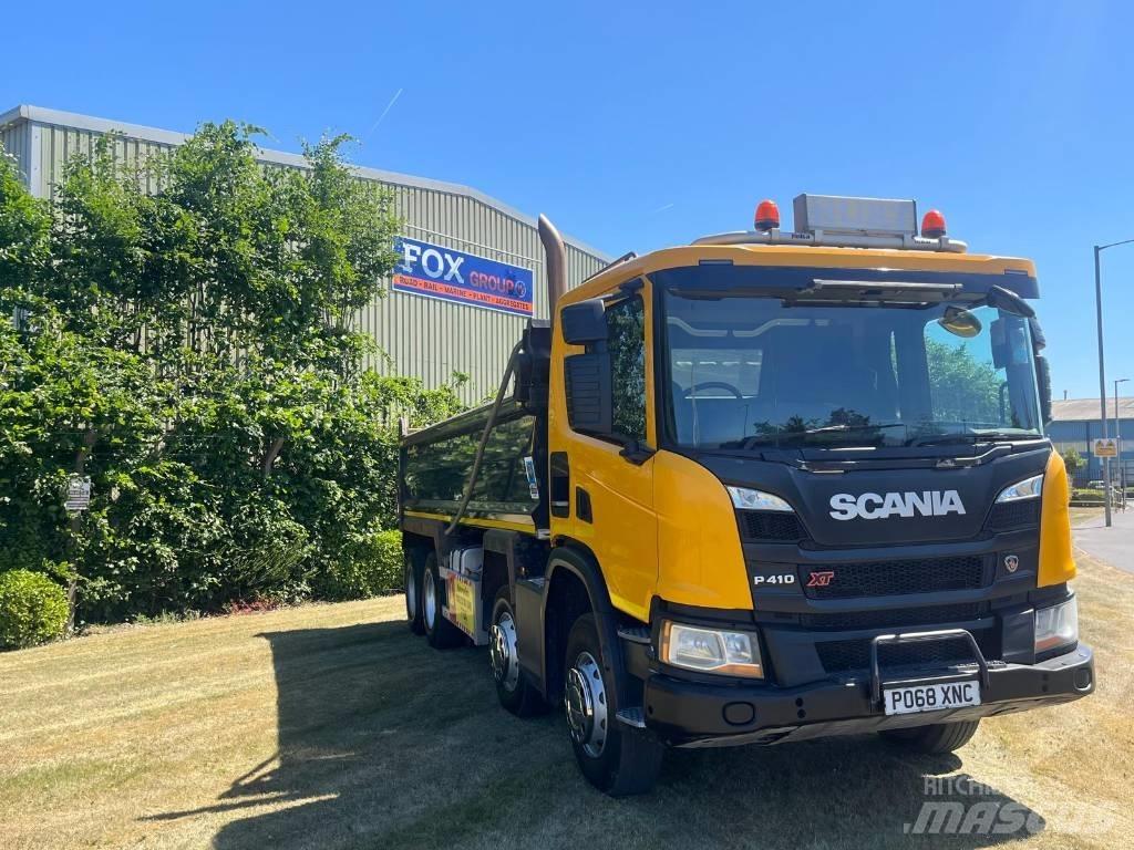 Scania P410 XT Tippbilar