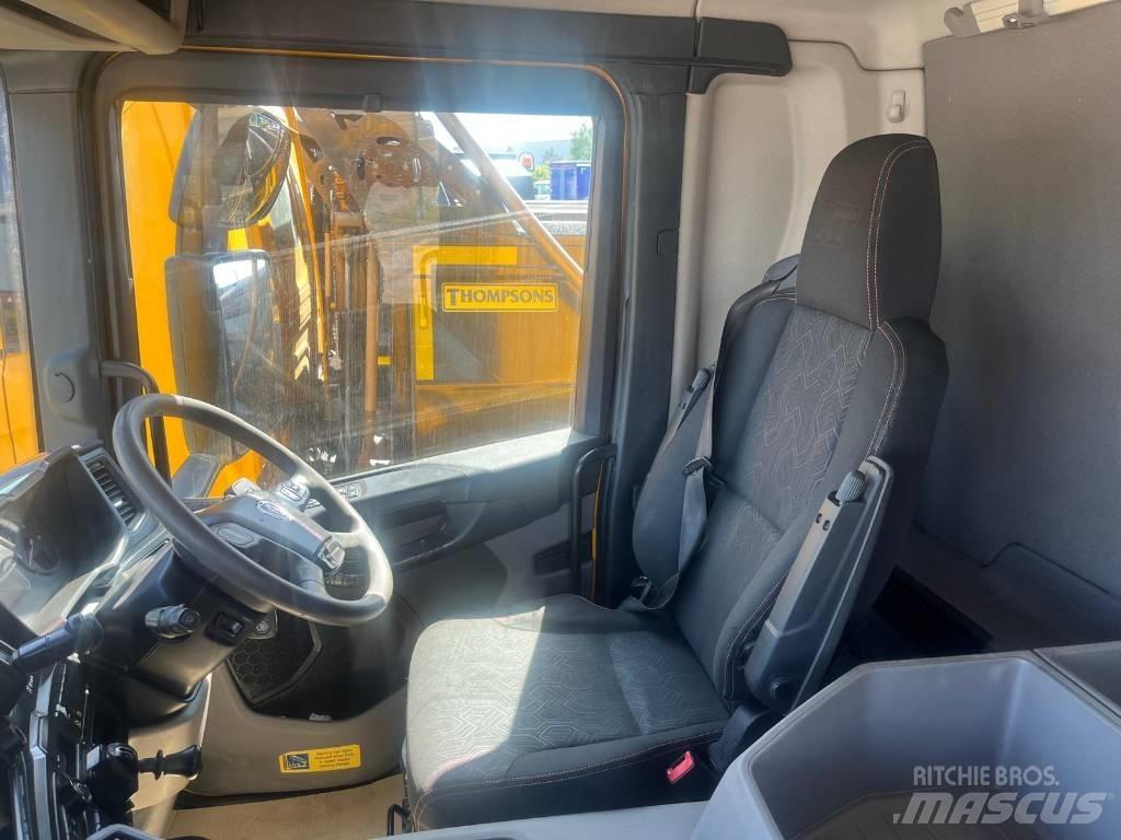 Scania P410 XT Tippbilar