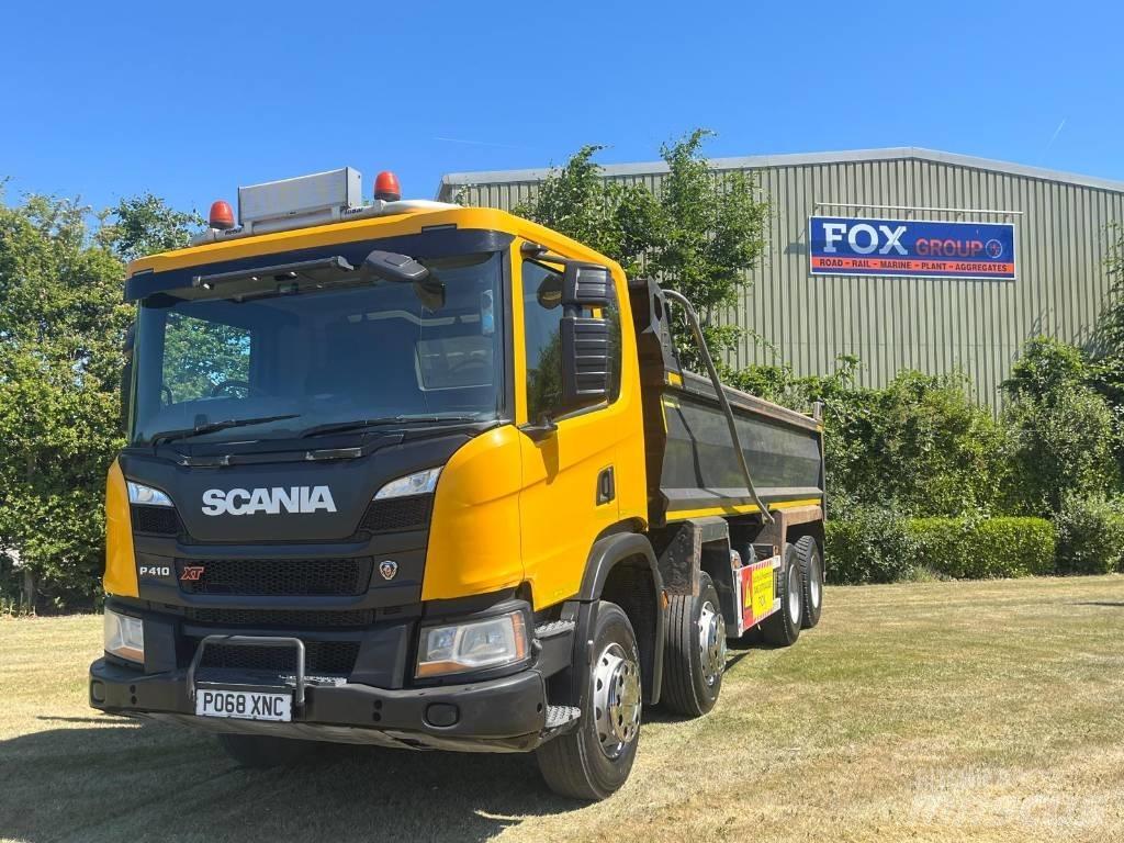 Scania P410 XT Tippbilar