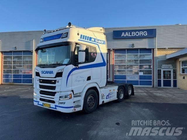 Scania R 540 Dragbilar