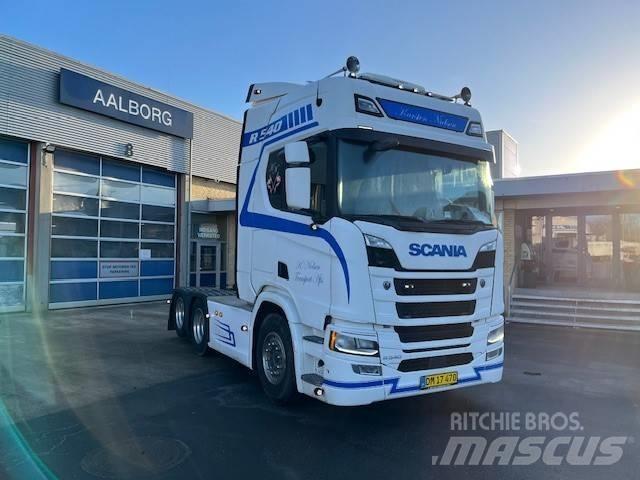 Scania R 540 Dragbilar