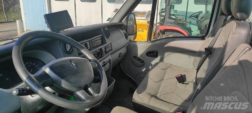 Renault Master 120 Tippbilar