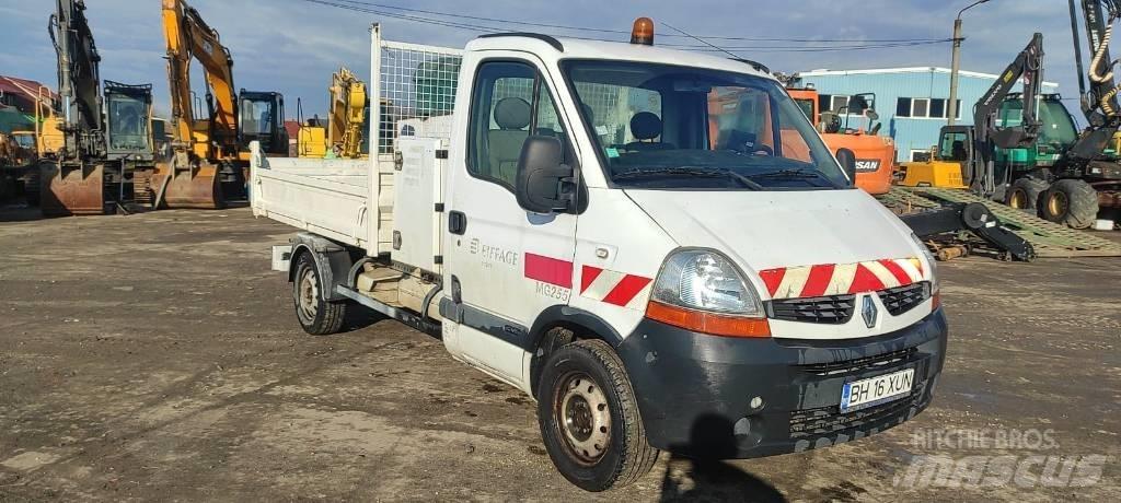 Renault Master 120 Tippbilar