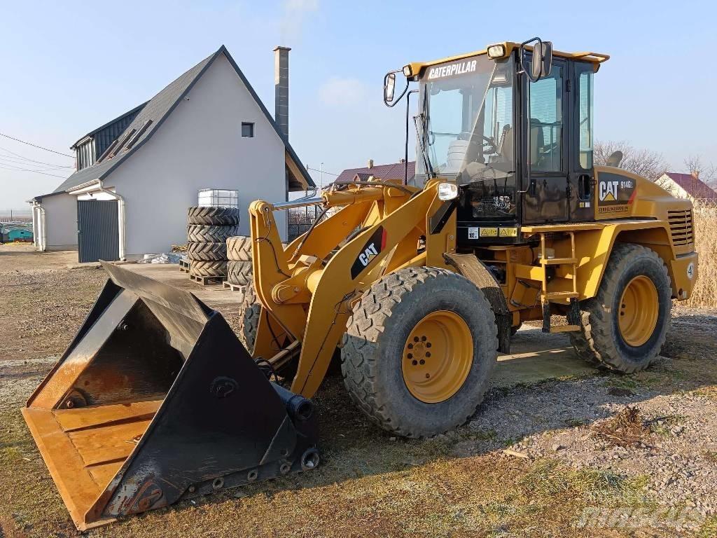 CAT 914 G2 Hjullastare
