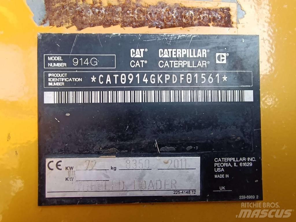 CAT 914 G2 Hjullastare