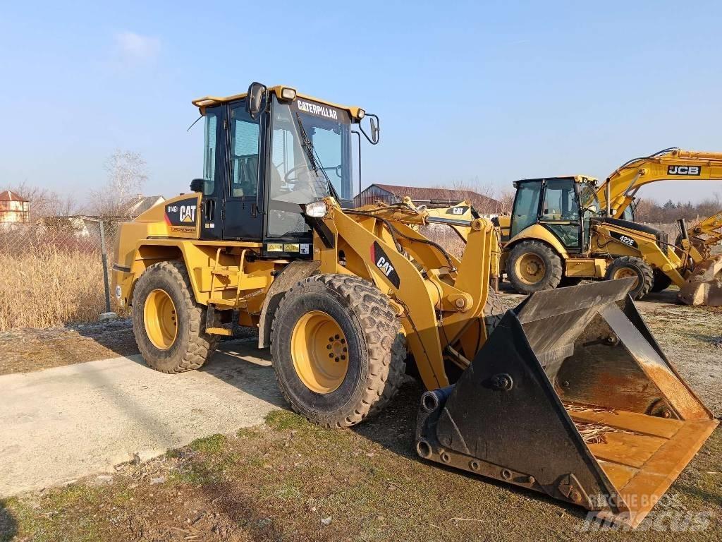 CAT 914 G2 Hjullastare