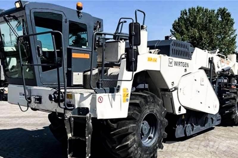 Wirtgen WR2400 Övriga bilar